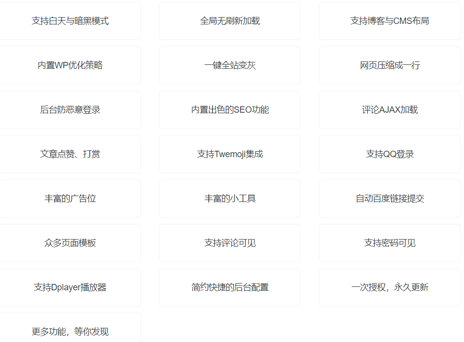 WordPress高颜值自适应开源主题 - Puock